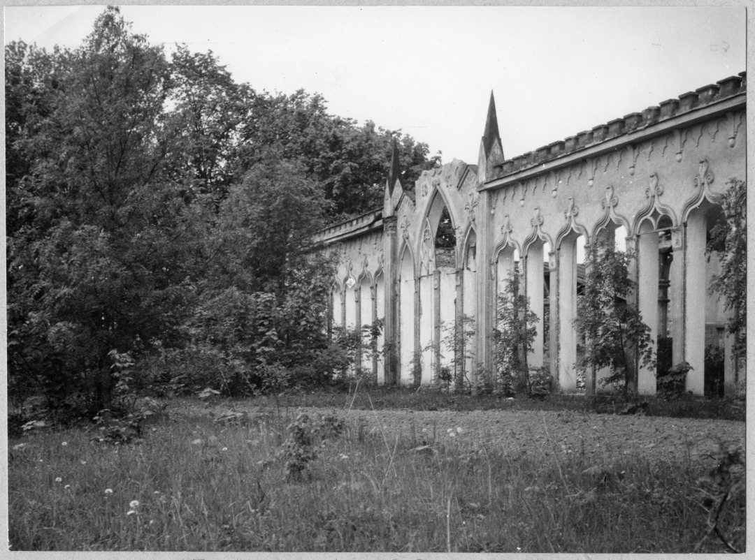 Photo showing Radziwiłł Palace in Połoneczka