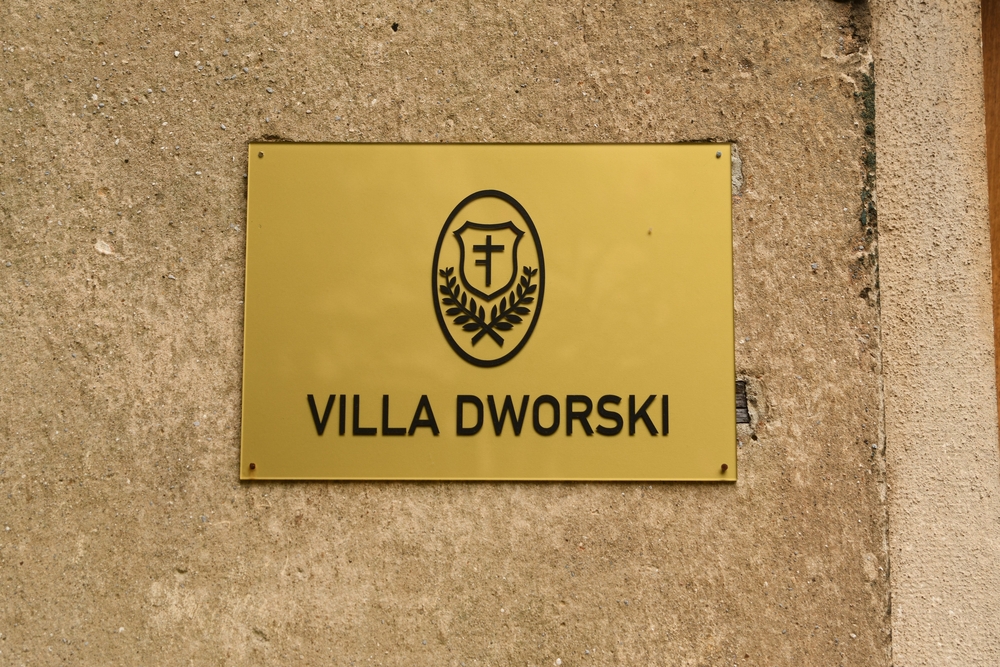 Fotografia przedstawiająca Villa of Emanuel Dworski, where the Polish Honorary Consulate in Rijeka was located