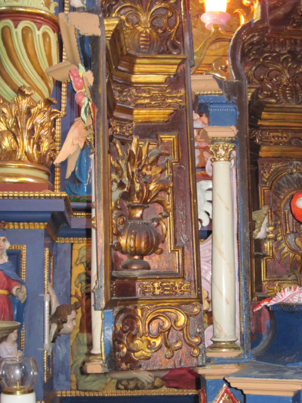 Photo montrant Altar from the Latin Cathedral of Lviv in the Zyravka church