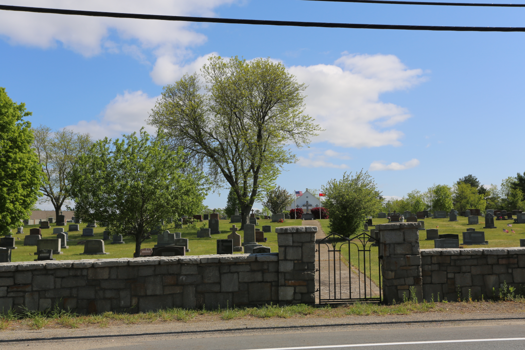 Photo montrant Polish cemetery in Nashua