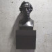 Photo montrant Bust of Frederic Chopin in Ljubljana