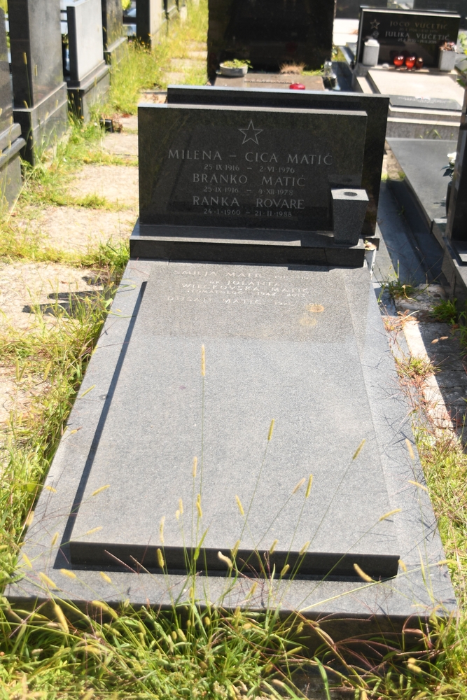 Fotografia przedstawiająca Tombstone of Jolanta Więckowska