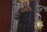 Fotografia przedstawiająca Depiction of St Stanislaus Kostka in the Church of St Ignatius in Dubrovnik