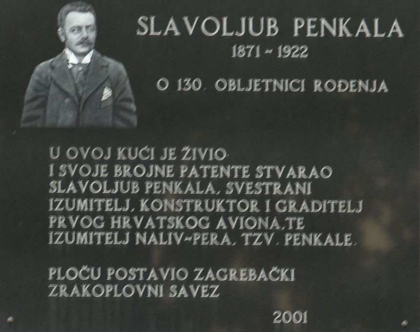Photo montrant Eduard Penkala - a brilliant Croatian inventor with Polish roots