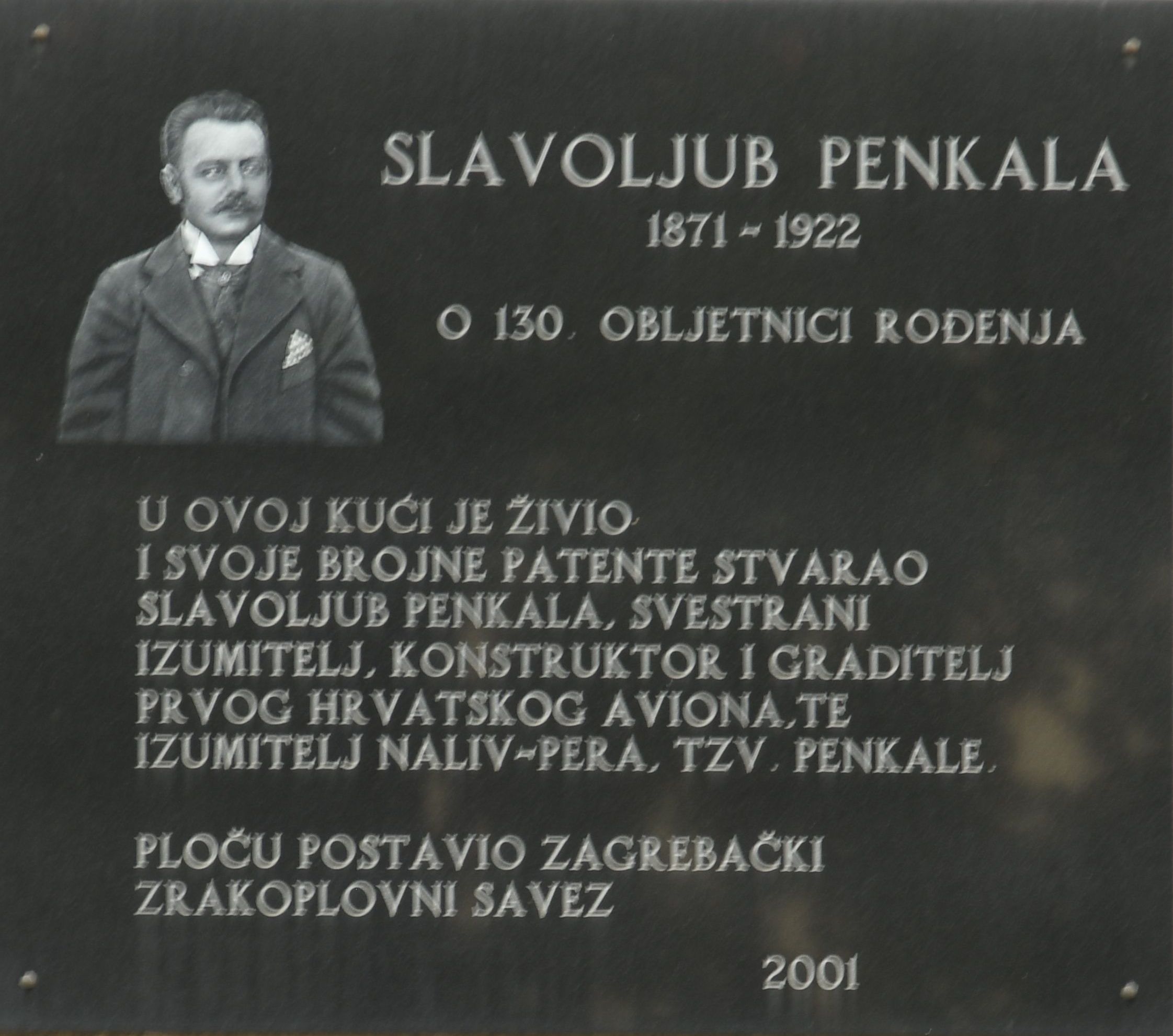 Fotografia przedstawiająca Eduard Penkala - genialny chorwacki wynalazca o polskich korzeniach