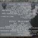 Photo showing Plaque commemorating Józef Piłsudski