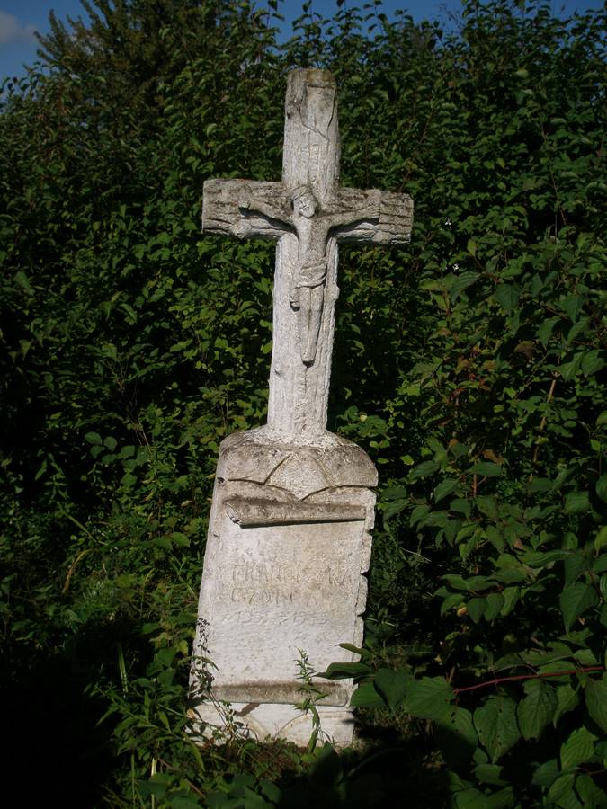 Nagrobek Franciszki Czorna, cmentarz w Dulibach, stan z 2006