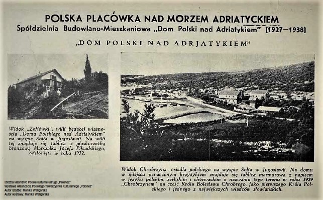 Fotografia przedstawiająca Dom Polski nad Adriatykiem