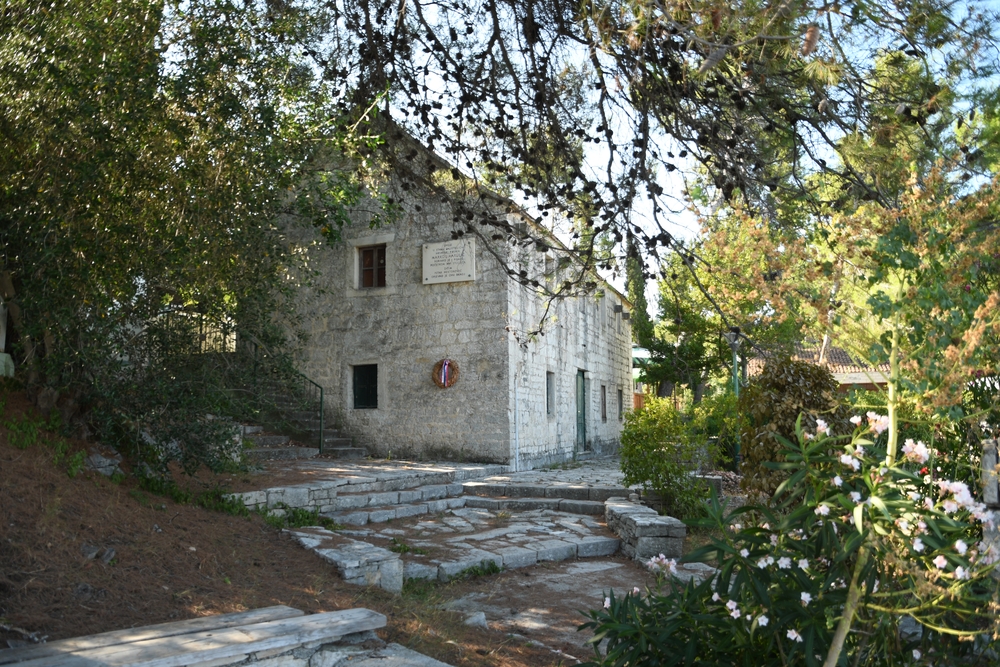 Fotografia przedstawiająca Polish House on the Adriatic