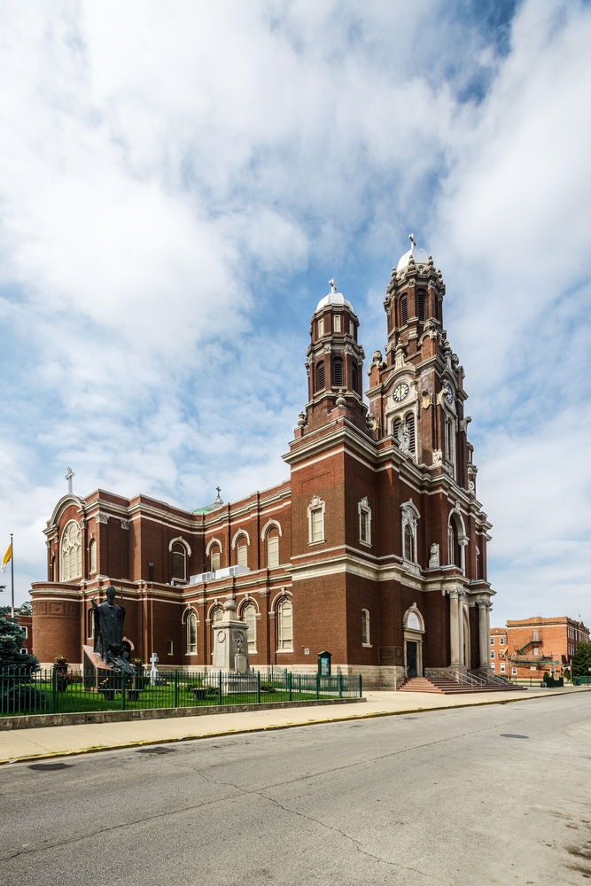 Photo montrant St. Hyacinth Basilica in Chicago