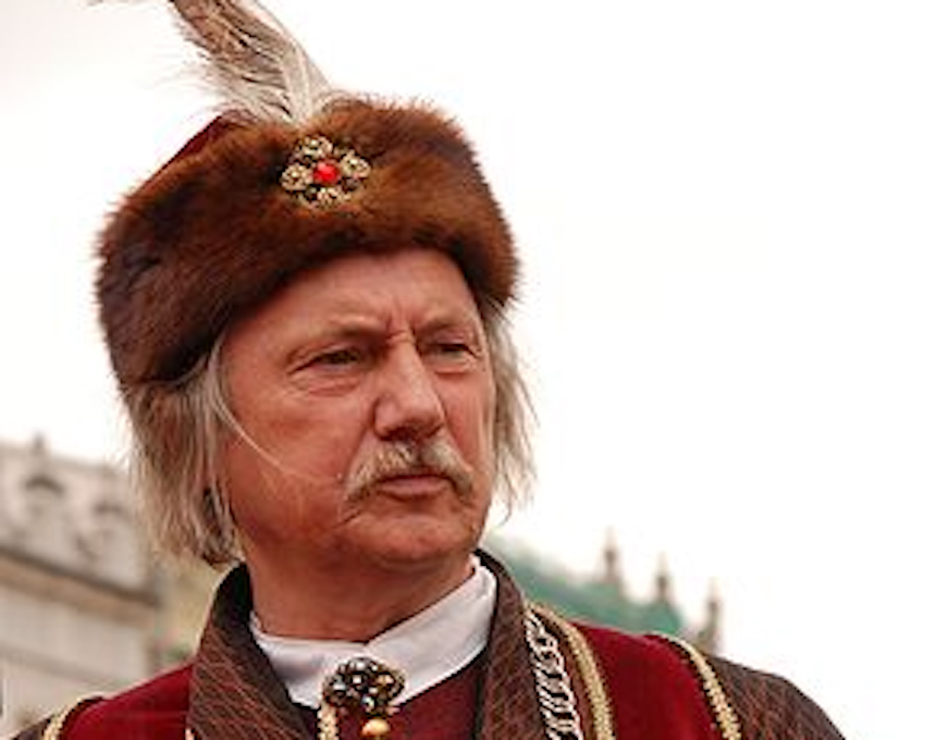 Photo showing Czesław Dźwigaj