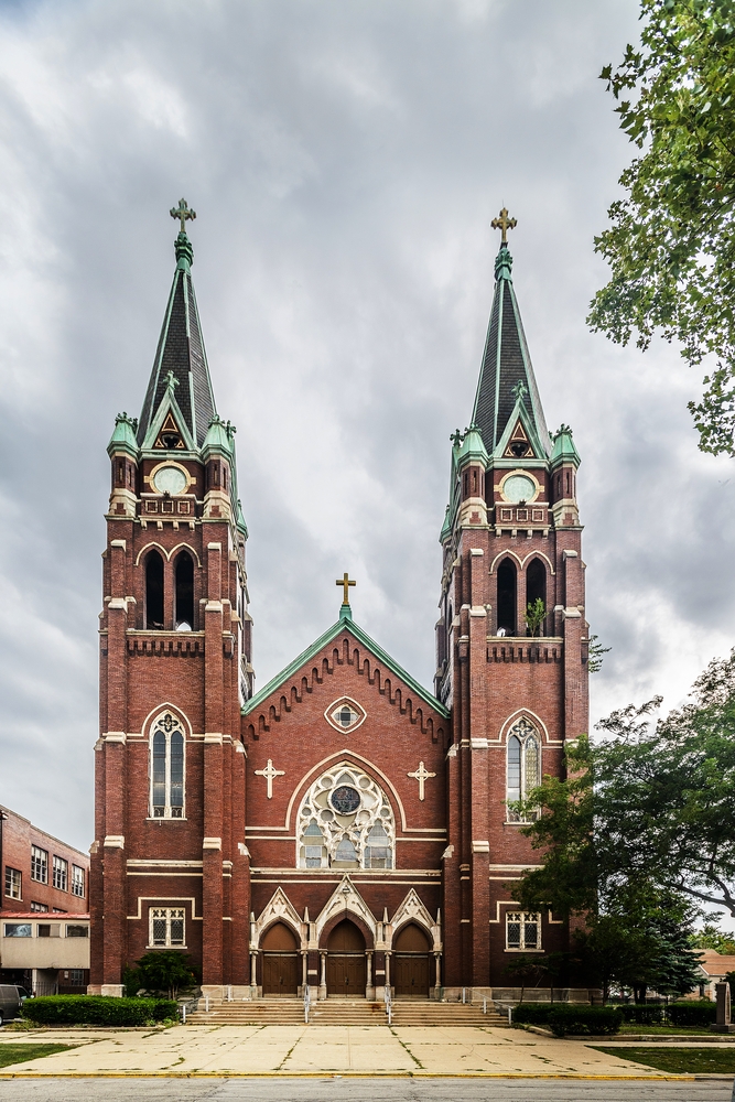 St Salome Church in Chicago, 1912-1913