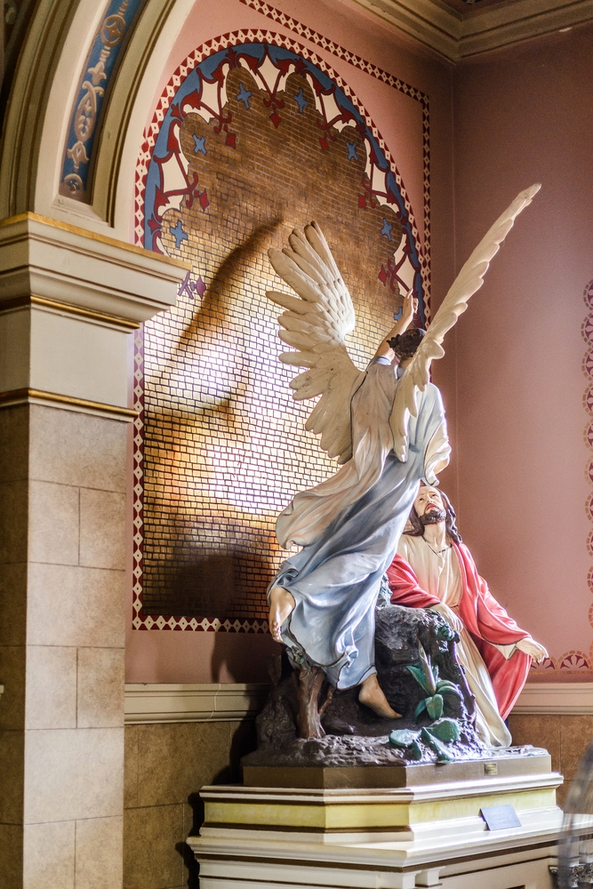 Fotografia przedstawiająca Church of St. Mary of the Angels in Chicago