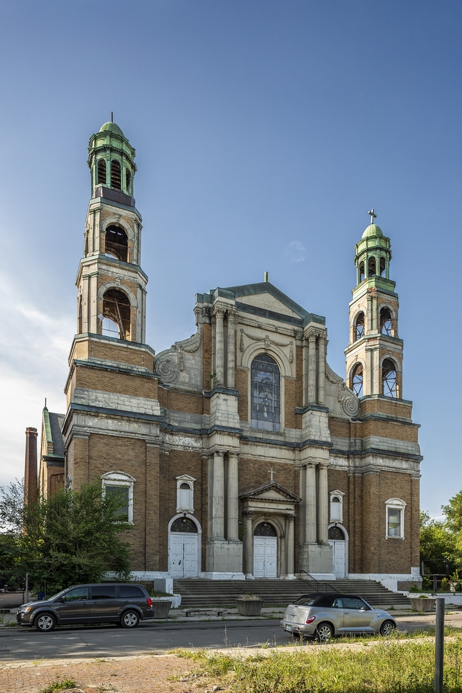 Photo montrant Church of St. Stanislaus Bishop and Martyr in Detroit