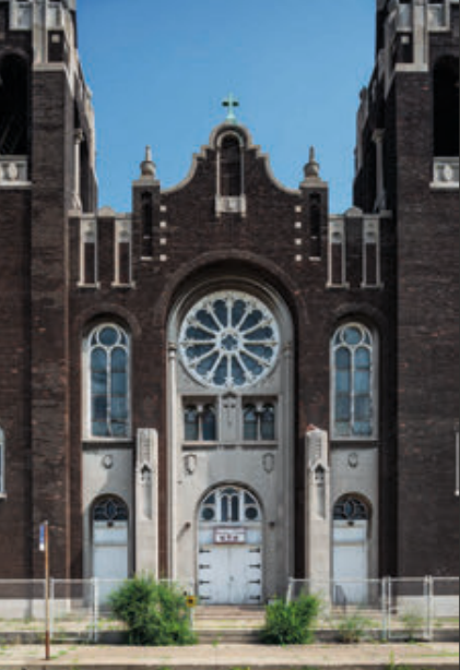 Photo montrant Church of St. John Cantius in Detroit