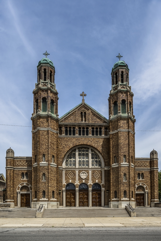Photo montrant Church of St. Hyacinth in Detroit