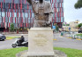 Photo montrant Monument and other forms of commemoration of John Paul II in Albania
