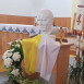 Fotografia przedstawiająca Pomnik  i inne formy upamiętnienia  Jana Pawła II w Albanii