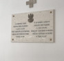 Photo showing Plaques commemorating Józef Piłsudski and the anniversary of the Battle of Warsaw in Albania