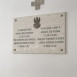 Photo showing Plaques commemorating Józef Piłsudski and the anniversary of the Battle of Warsaw in Albania