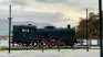 Photo montrant Polish locomotives on the tracks of Albania