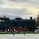 Photo montrant Polish locomotives on the tracks of Albania