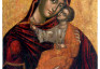 Photo showing The miraculous icon of the Virgin and Child from the church in Kaštel Štafilić.