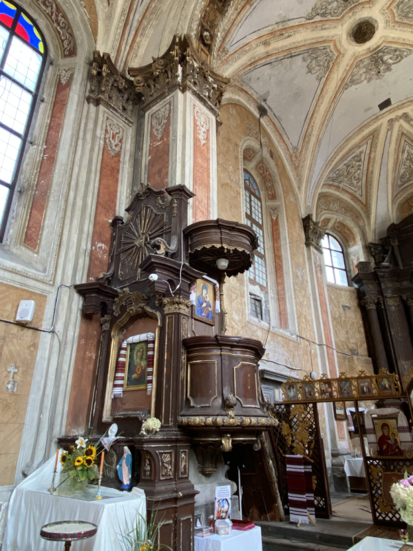 Photo montrant Church of the Nativity of the Blessed Virgin Mary in Komárno