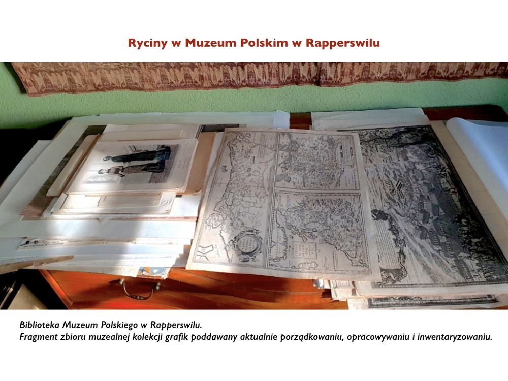Fotografia przedstawiająca Digitalisation of the Sapieha Family Archive at the Polish Museum in Rapperswil