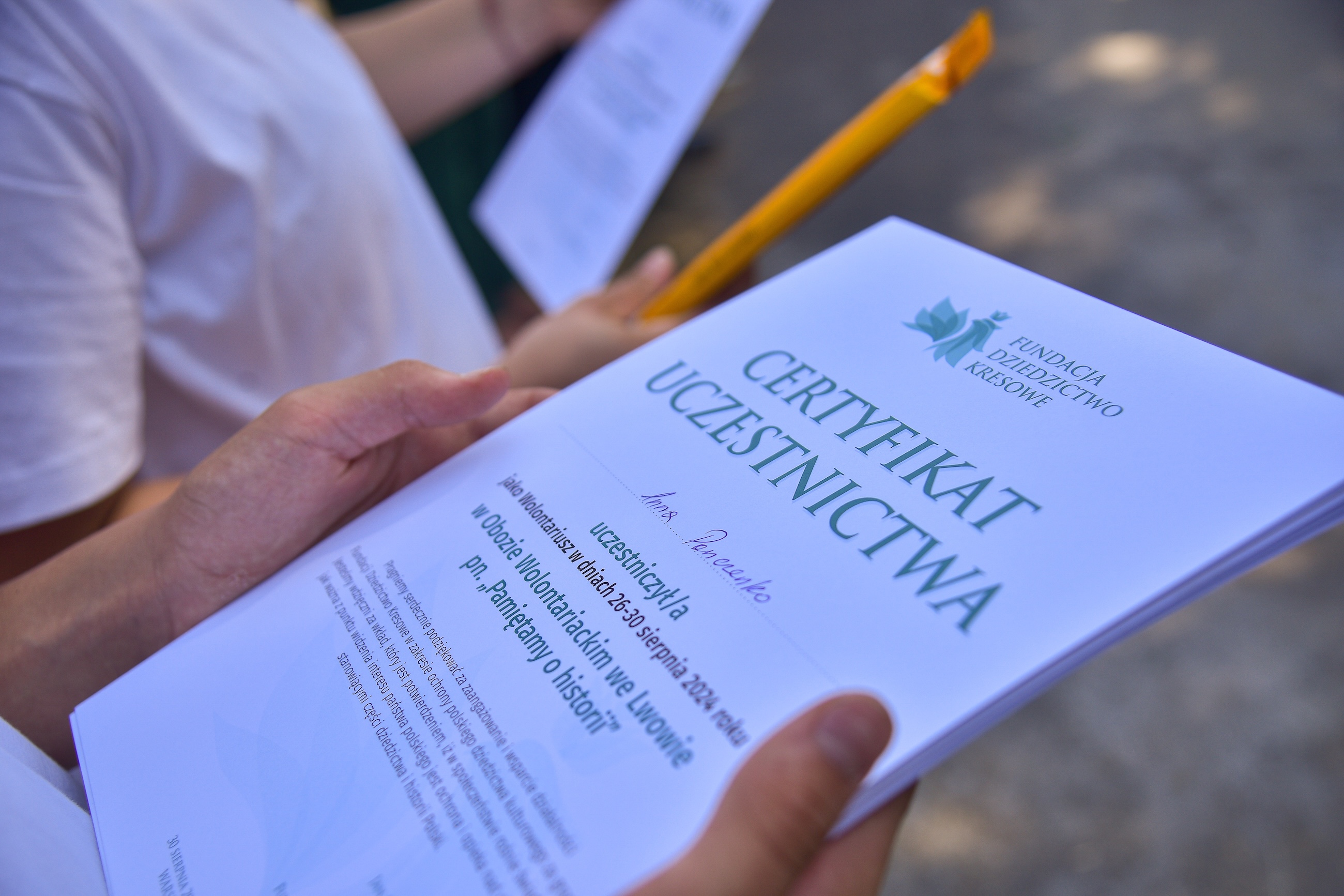 Photo showing Cleaning work at Yanivska cemetery in Lviv