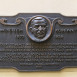 Photo showing Plaque commemorating the stay in Prague of Wojciech Korfanty