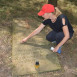 Fotografia przedstawiająca Cleaning work at Polish cemeteries in Lubieszów and Krzemieniec in Ukraine