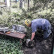 Fotografia przedstawiająca Prace inwentaryzacyjno-porządkowe na polskich cmentarzach w Mołdawii i Nadniestrzańskiej Republice Mołdawskiej