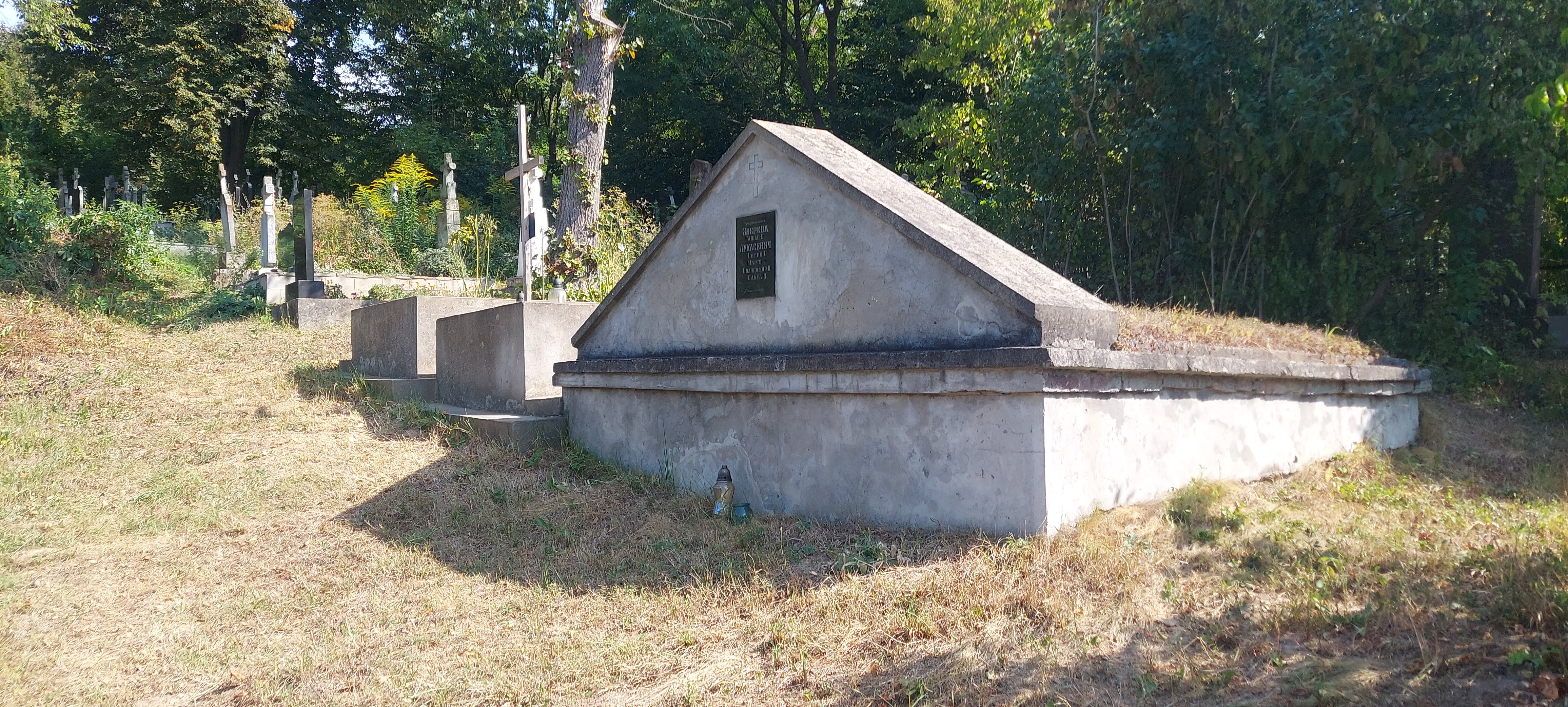 Photo showing Cleaning of cemeteries in Kowel, Kostyukhivka, Kolki and others