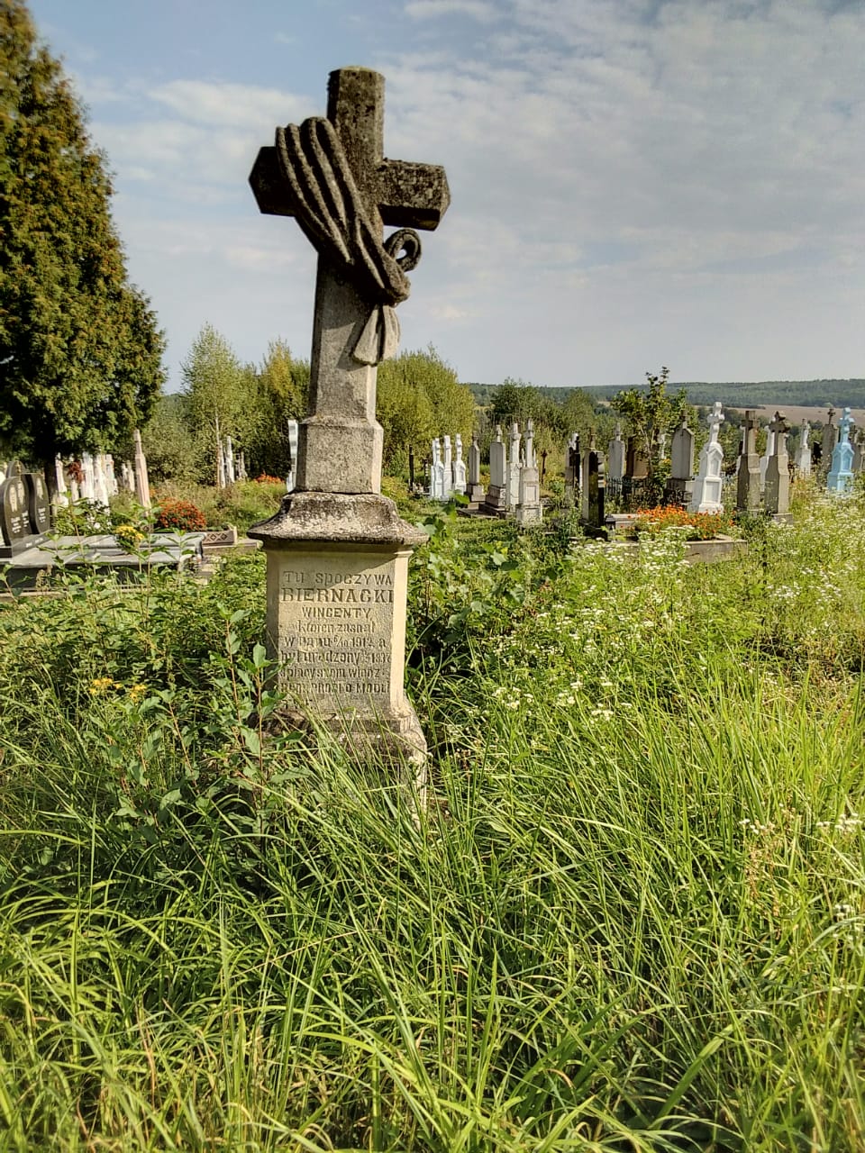 Photo showing Cleaning of cemeteries in Kowel, Kostyukhivka, Kolki and others