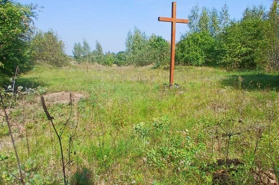 Photo showing Cleaning of cemeteries in Kowel, Kostyukhivka, Kolki and others