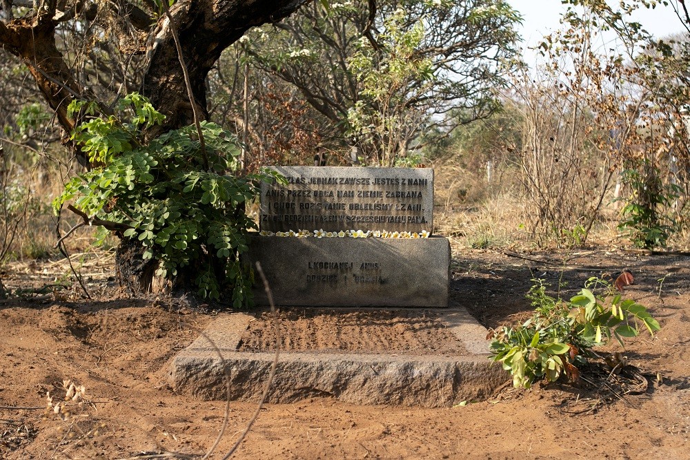 Photo montrant Clean-up work at Polish cemeteries in Africa