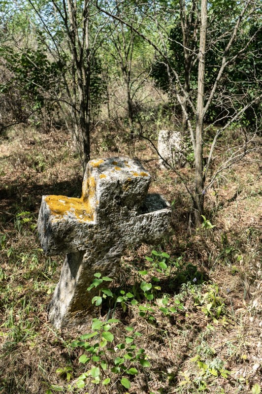 Fotografia przedstawiająca Prace inwentaryzacyjne i porządkowe na polskich cmentarzach w Naddniestrzu: Raszków i Jahorlik