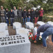 Fotografia przedstawiająca Cleaning work on the gravestones of soldiers from the Vilnius Region of the ZWZ-AK