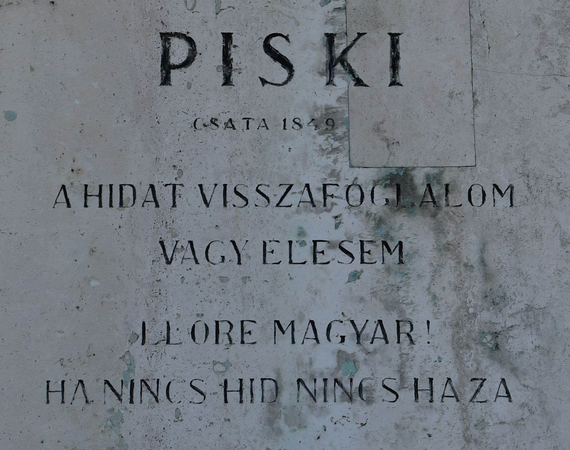 Fotografia przedstawiająca Pomnik generała Józefa Bema w Budapeszcie