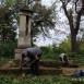 Photo montrant Cleaning work at cemeteries in Tadanyany, Ukraine