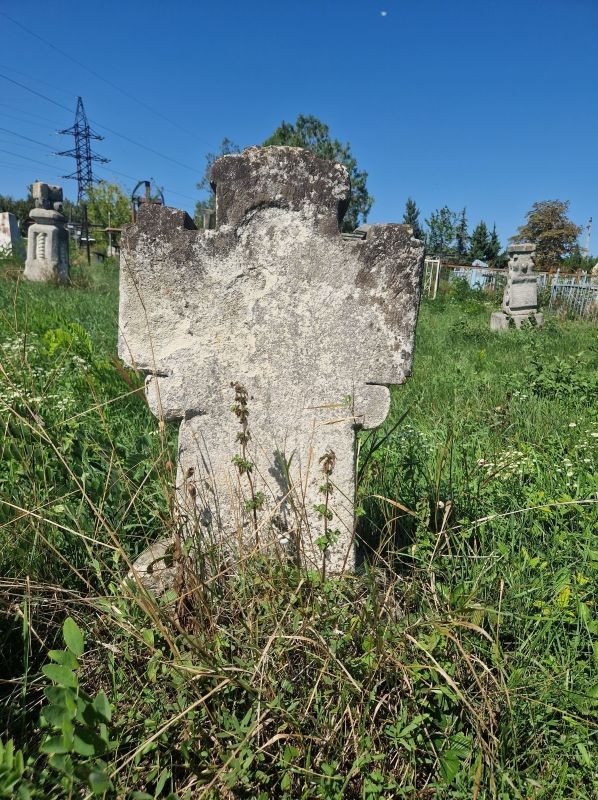Fotografia przedstawiająca Cleaning work at the cemetery in Styrčy and Bielce in Moldova