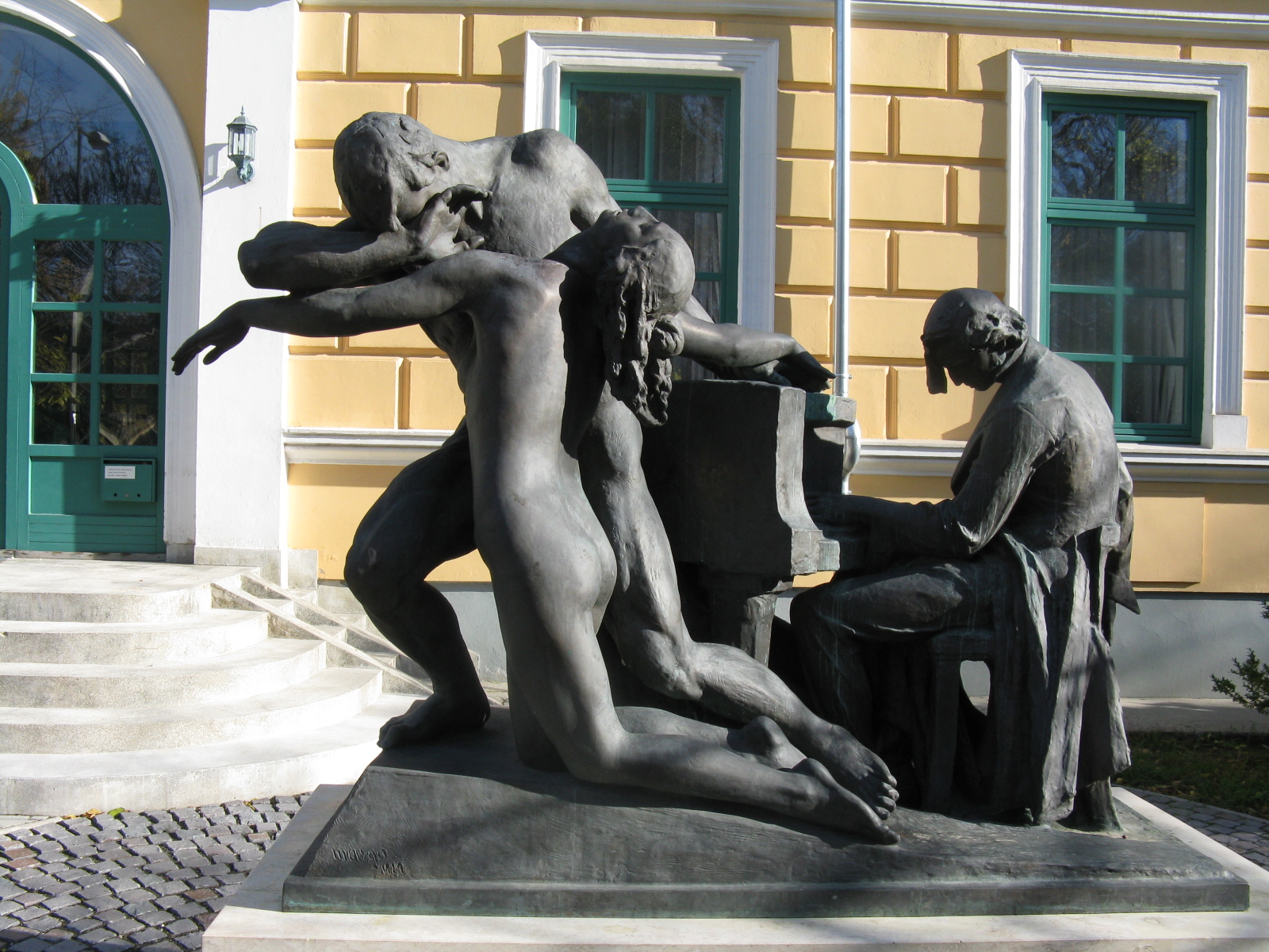 Fotografia przedstawiająca Chopin w Budapeszcie