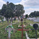Fotografia przedstawiająca Dokumentacja terenowa polskiego dziedzictwa kulturowego na cmentarzu w Wikszanach w Rumunii