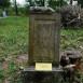 Photo montrant Inventory and preservation works at the Polish cemetery in Cacica