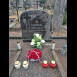 Fotografia przedstawiająca Tombstone of Polina Tarasevich in the Porudomin cemetery