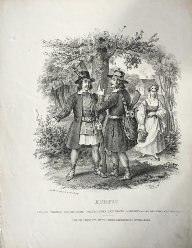 Photo montrant Conservation d\'un groupe d\'objets de la collection de la Société historique et littéraire polonaise/Bibliothèque de Paris