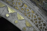 Fotografia przedstawiająca Interwencyjne prace konserwatorskie wokół mozaiki Józefa Mehoffera w najstarszej części katedry ormiańskiej we Lwowie