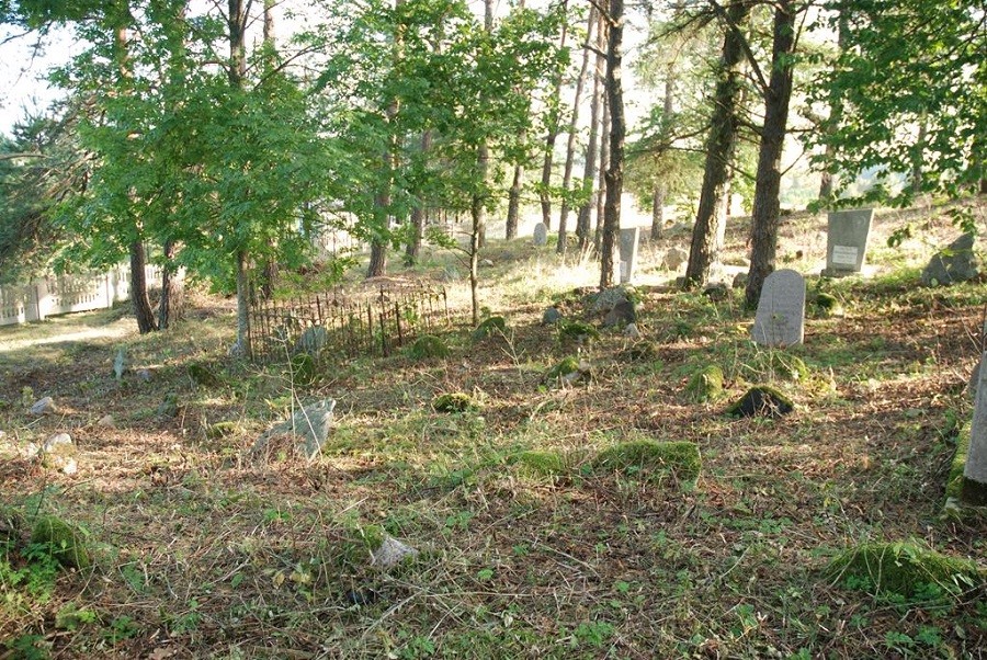 Fotografia przedstawiająca Conservation of Tatar cemeteries in Sorok Tatary, Lithuania (Phase I)
