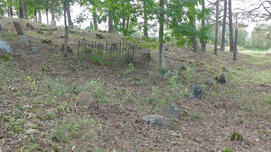 Fotografia przedstawiająca Konserwacja cmentarzy tatarskich w Sorok Tatarach na Litwie (etap I)
